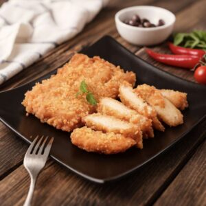 Fried chicken cutlet