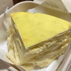 Durian Mille-Feuille Cake