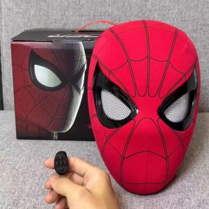 (B)Halloween Spider-Man Mask