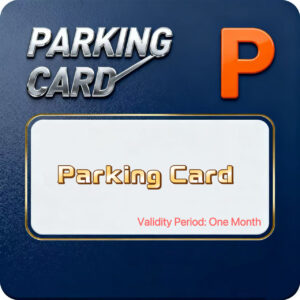 (B)Parking Card（停车卡）