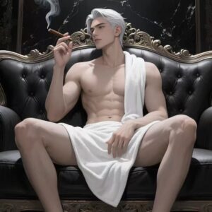 (B)Custom towel dance