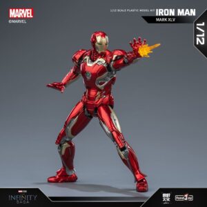 （B）Iron Man MK45 Model Kit Toy