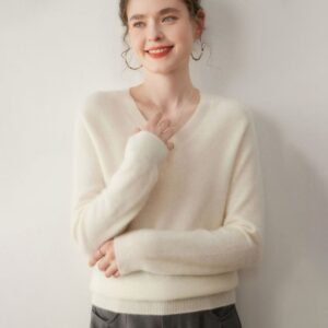 (B) Cashmere Sweater