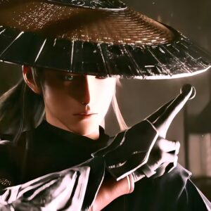 Hat-Clad Chess Sage （戴帽子的棋术大师）