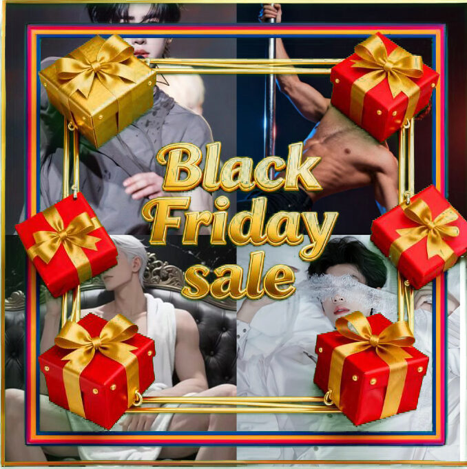 (A) Gentleman's Energetic Dance Set