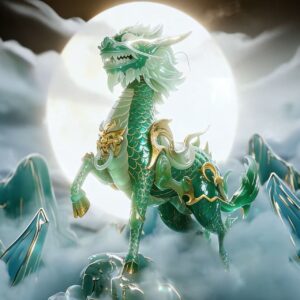 Verdant Kirin（青麟玉瑞）