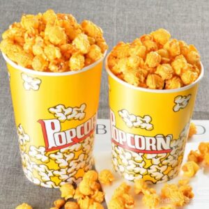 (A)popcorn