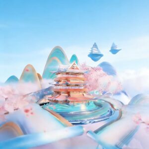 Cherry Blossom Sprite（樱华仙灵）