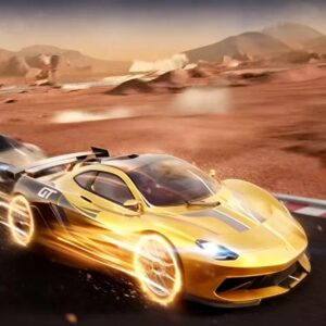 Blazing Gold Supercar(炽烈金装超级跑车)