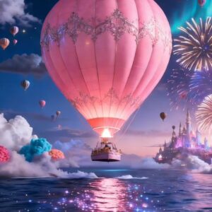 Pink Dream Balloon(粉色梦幻气球)