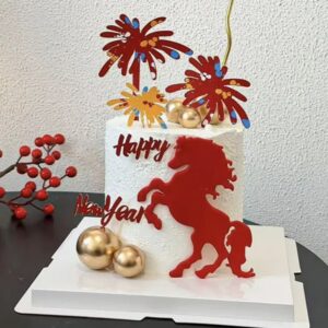 (A)A.Year of the Horse Spring Festival Specialty Cake