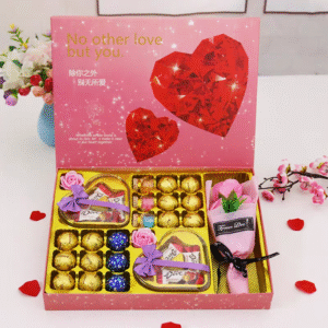 (A)A. Dove Spring Festival Golden Chocolate Gift Box