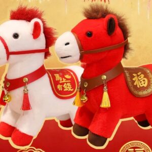(A)A.Year of the Horse Doll Gift Box