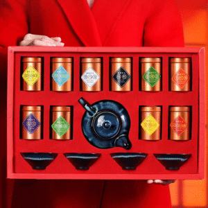 (A)B.Spring Festival Tea Gift Box