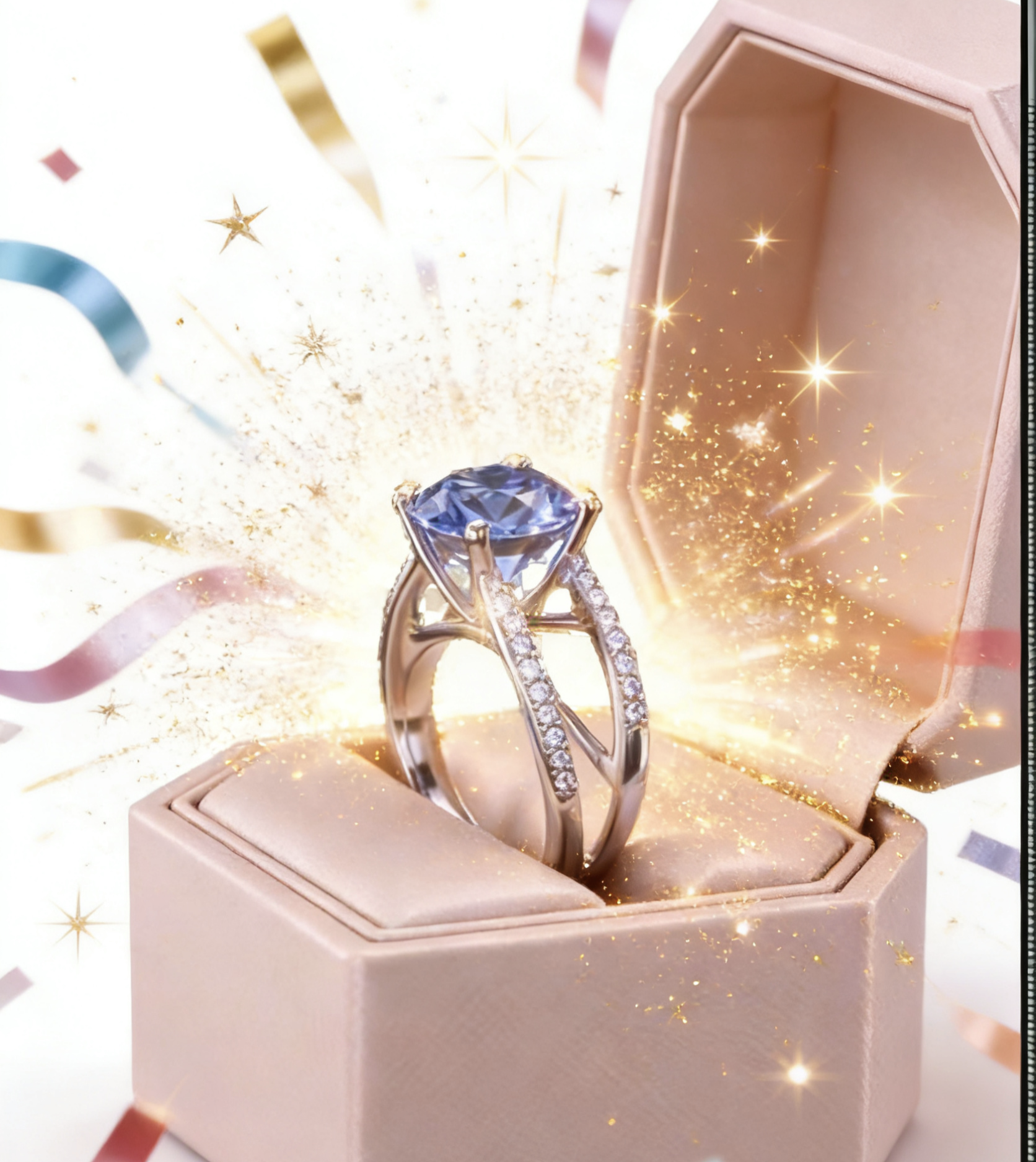 Celestial Diamond Burst(天际钻石绽放)