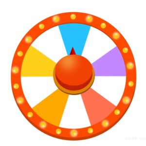 (A)Spin roulette 10 times in a row