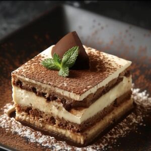 (A).Tiramisu