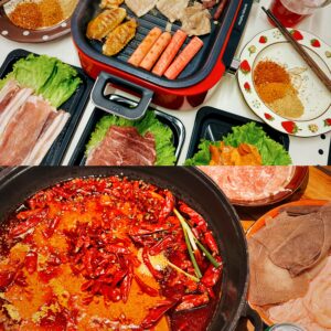 Barbecue / Hot Pot Party (Choose One)