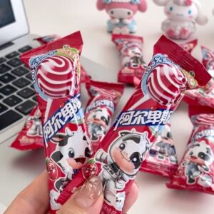 (A).A.Children's Day Special: lollipop