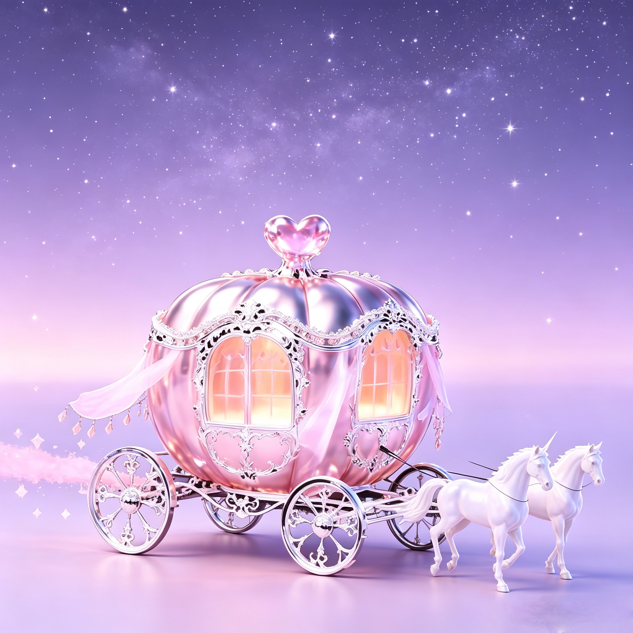 Heartbeat Magic Carriage(心动魔法马车)