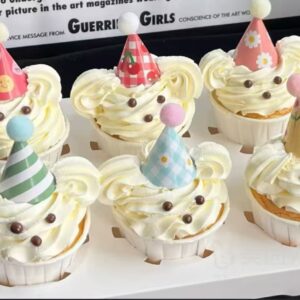 (A).A.Children's Day Special: Puppy Cupcakes