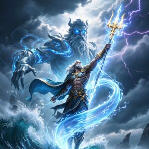 Poseidon God of the sea(海神波塞冬)