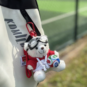 A.(A).The World Cup Bear Pendant（世界杯小熊挂件）