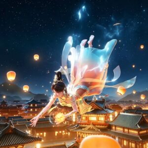 Flying Celestial Goddess （飞天神女）