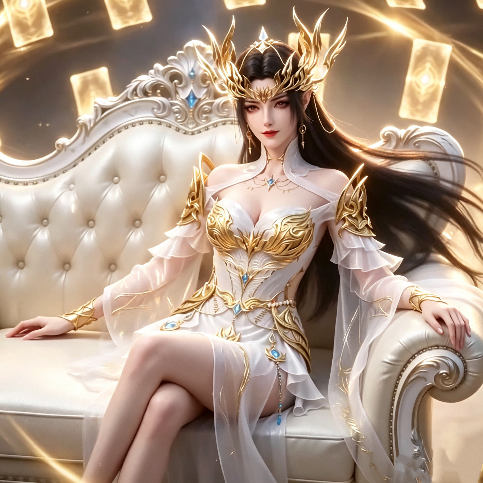 Queen’s Pact Cards(女王契牌)