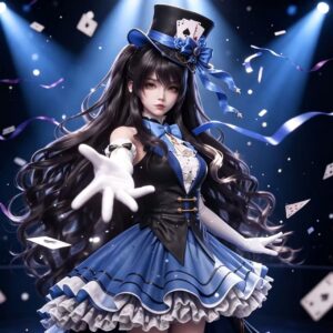 (A.)A.Maiden of Arcane Cards(秘牌少女)