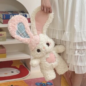 （A）Rabbit plushie